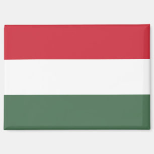 National Flag of Hungary Rectangle magnet