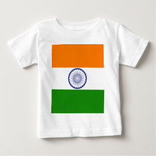 National Flag of India Ashoka Chakra Baby T-Shirt