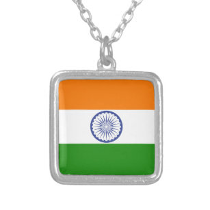 Indian Flag Necklaces & Lockets