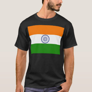 National Flag of India Ashoka Chakra T-Shirt