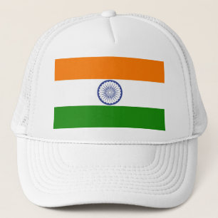 National Flag of India Ashoka Chakra Trucker Hat