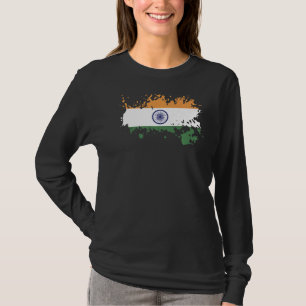 National Flag of India souvenir  for men women  4 T-Shirt