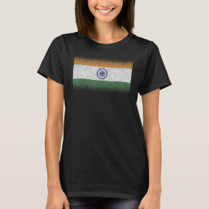 National Flag of India souvenir  for men women 6 T-Shirt