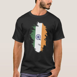 National Flag of India souvenir  for men women  6 T-Shirt