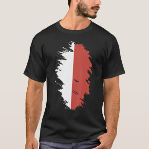 National Flag of Indonesia souvenir  for men women T-Shirt