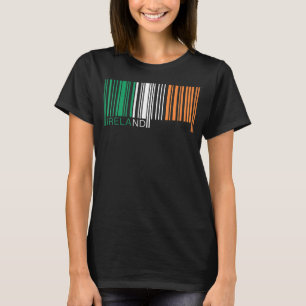 National Flag of Ireland souvenir  for men women 4 T-Shirt