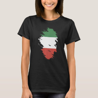 National Flag of Italy souvenir  for men women  4 T-Shirt