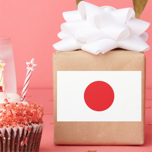 National Flag of Japan Sticker (Party)