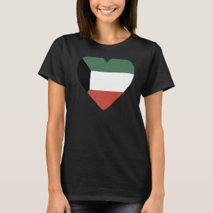 National Flag of Kuwait souvenir for men women 5 T-Shirt