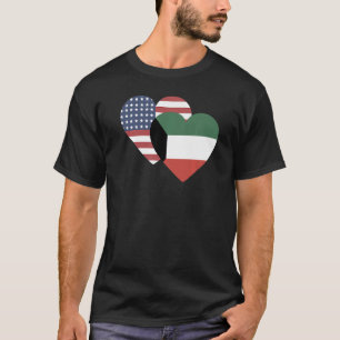 National Flag of Kuwait souvenir for men women T-Shirt