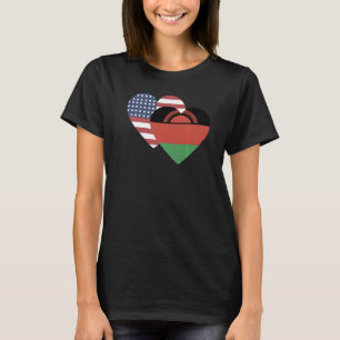 National Flag of Malawi souvenir  for men women  1 T-Shirt