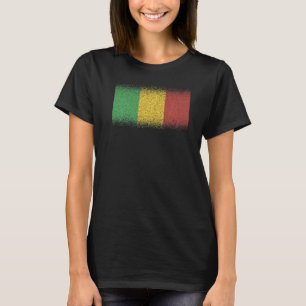 National Flag of Mali souvenir  for men women  2 T-Shirt