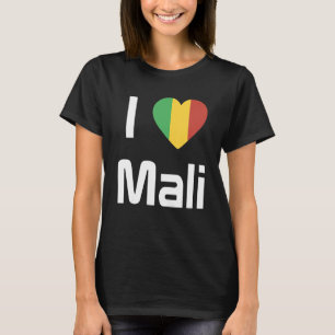 National Flag of Mali souvenir for men women T-Shirt