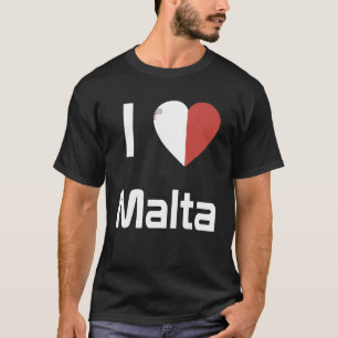 National Flag of Malta souvenir   for men women T-Shirt