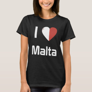 National Flag of Malta souvenir   for men women T-Shirt