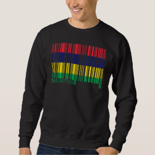 National Flag of Mauritius souvenir for men women Sweatshirt