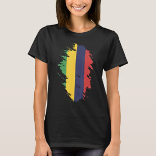 National Flag of Mauritius souvenir for men women T-Shirt