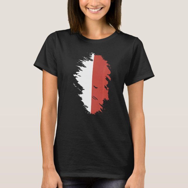 National Flag of Monaco souvenir  for men women  2 T-Shirt (Front)