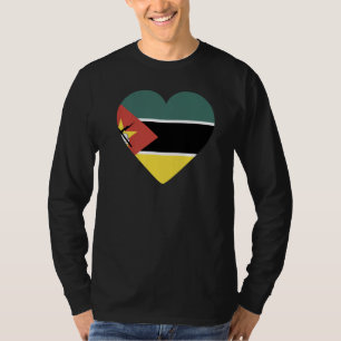 National Flag of Mozambique souvenir for men wome T-Shirt