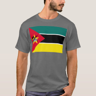 National Flag of Mozambique T-Shirt