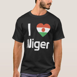 National Flag of Niger souvenir for men women 1 T-Shirt