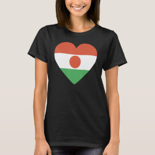 National Flag of Niger souvenir for men women T-Shirt
