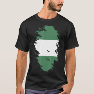 National Flag of Nigeria souvenir for men women T-Shirt