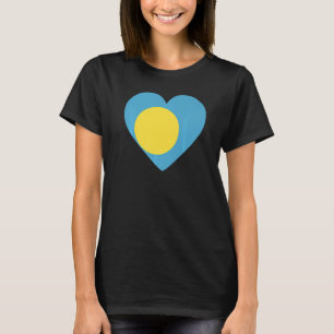 National Flag of Palau souvenir  for men women  2 T-Shirt