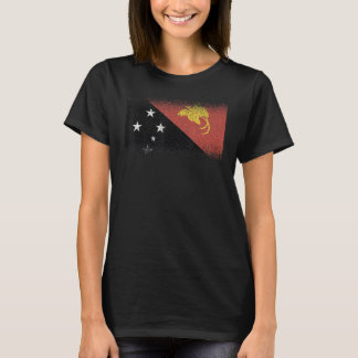 National Flag of Papua souvenir  for men women 1 T-Shirt