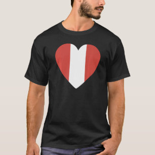 National Flag of Peru souvenir for men women 2 T-Shirt
