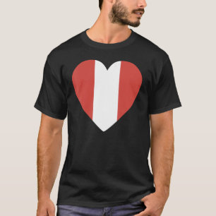National Flag of Peru souvenir for men women 2 T-Shirt