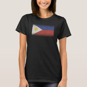 National Flag of Philippines souvenir for men wom T-Shirt