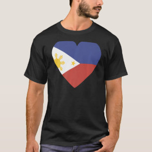 National Flag of Philippines souvenir for men wom T-Shirt