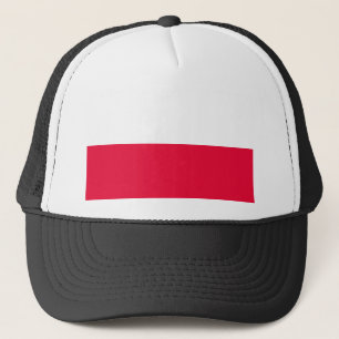 National Flag of Poland - Rzeczpospolita Polska Trucker Hat