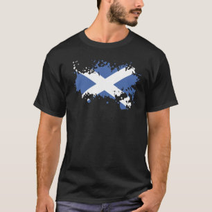 National Flag of Scotland souvenir for men women T-Shirt
