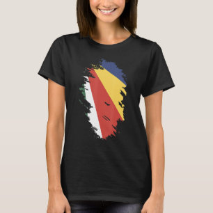 National Flag of Seychelles souvenir for men wome T-Shirt