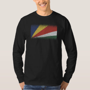 National Flag of Seychelles souvenir for men wome T-Shirt