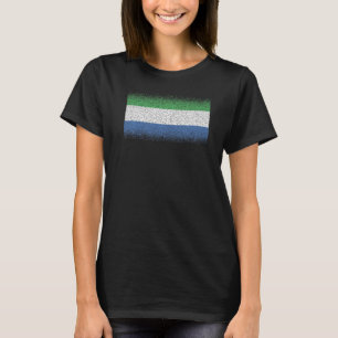 National Flag of Sierra Leone souvenir for men wom T-Shirt