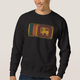 National Flag of Sri Lanka souvenir for men women Sweatshirt
