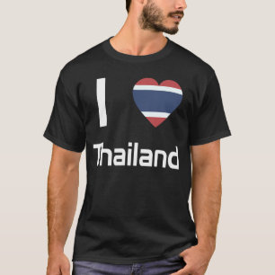 National Flag of Thailand souvenir  for men women  T-Shirt