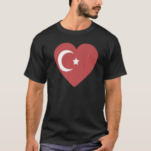 National Flag of Turkey souvenir for men women 3 T-Shirt