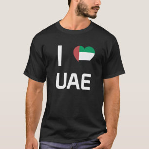 National Flag of UAE souvenir for men women 2 T-Shirt