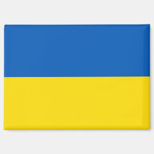 National Flag of Ukraine Rectangle magnet 