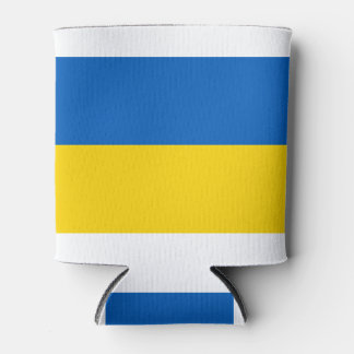 National Flag of Ukraine / Yкраїна Can Cooler