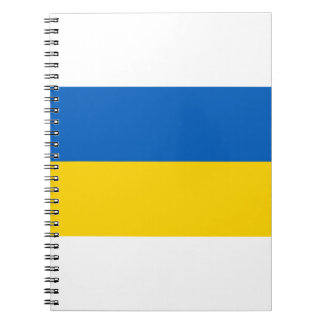 National Flag of Ukraine / Yкраїна Notebook