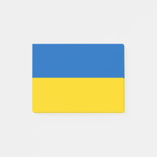 National Flag of Ukraine / Yкраїна Post-it Notes