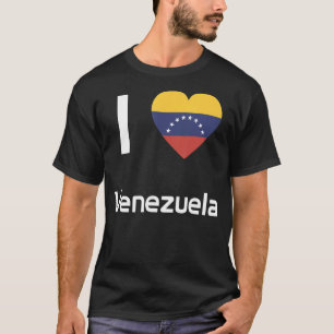 National Flag of Venezuela souvenir for men women T-Shirt