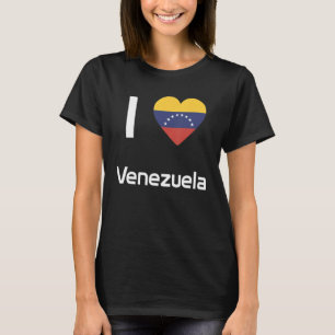 National Flag of Venezuela souvenir  for men women T-Shirt