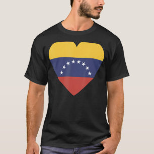 National Flag of Venezuela souvenir  for men women T-Shirt