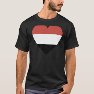 National Flag of Yemen souvenir for men women 1 T-Shirt